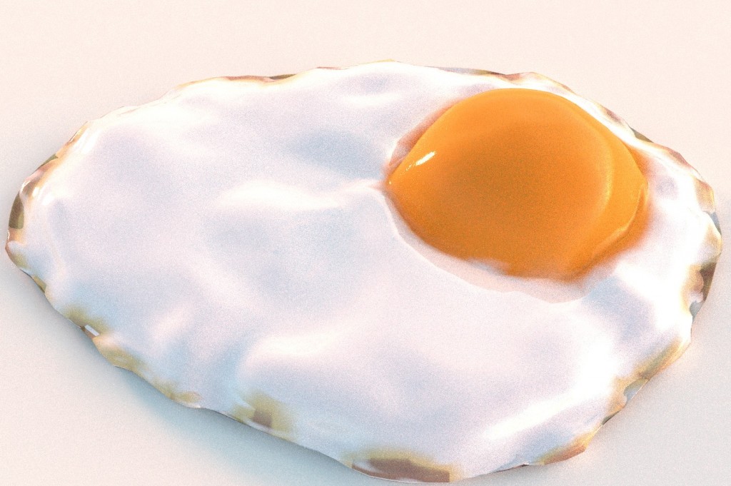 Fried egg  preview image 1